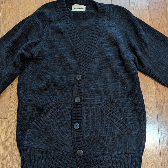 Misha and Puff long cotton cardigan, EUC - Picture 3 of 6